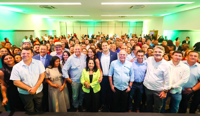Com apoio de 80% dos prefeitos, MDB do Maranhão sinaliza Orleans Brandão para disputa ao governo em 2026