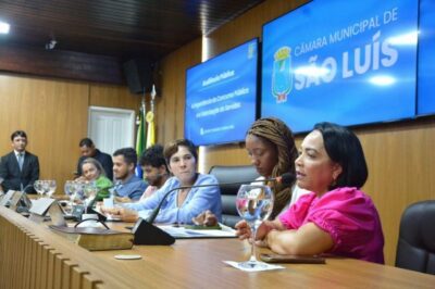 Câmara de São Luís debate precarização do serviço público e defende concursos em audiência pública
