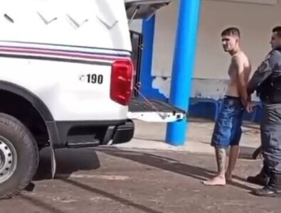 Raposa: sobrinho da primeira-dama é preso após atropelar quatro pessoas