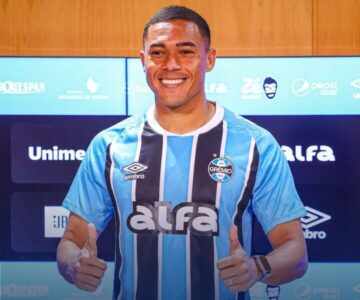 Maranhense Carlos Vinicius ainda não fez sua estreia com a camisa do seu novo clube, mas falou sobre sua adaptação