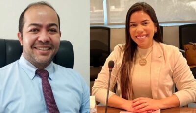 Rildo Amaral e Mariana Carvalho vão para o 2º Turno em Imperatriz