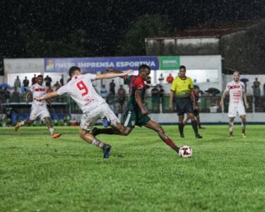 Imperatriz empata com o Pinheiro em 1 a 1 e perde a chance de se isolar na liderança