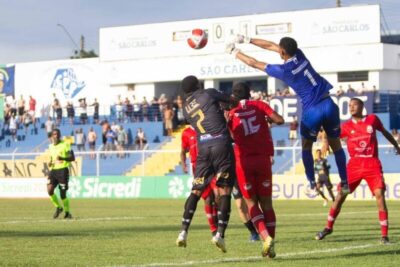Imperatriz perde na estréia da Copa São Paulo de Futebol Júnior por 2 a 1 para o São Carlos