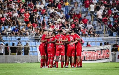 Imperatriz perde por 2 a 1 para o Sampaio e fica distante da final do Campeonato Maranhense