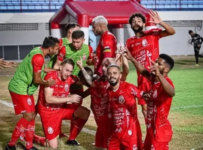 Imperatriz goleia Tocantinópolis e se mantém na luta pelo topo do Grupo A2