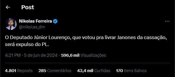 Foto: Reprodução