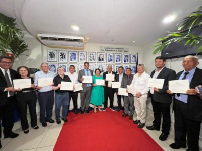 Câmara de Timon inaugura Galerias Atualizadas de Ex-Presidentes e Vereadoras em solenidade histórica