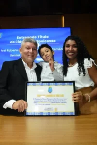 Jornalista João Filho recebe o titulo de Cidadão Ludovicense da CMSL