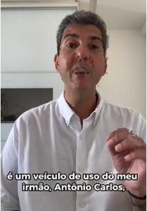 “Armação”? Prefeito de São Luis fala sobre o dinheiro em carro de seus familiares….