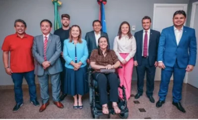 Iracema Vale se prepara para empossar os novos integrantes da Mesa Diretora da Alema