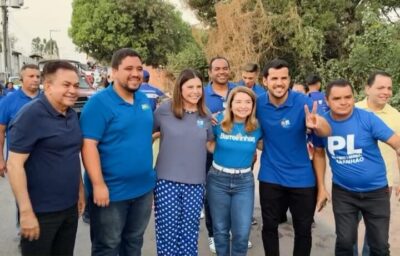 A pouco mais de um mês das eleições, Vinicius Vale confirma favoritismo à prefeitura de Barreirinhas
