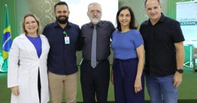 Treinamento para formação de Liderança Humanizada e Estratégica no Hospital do Servidor Estadual