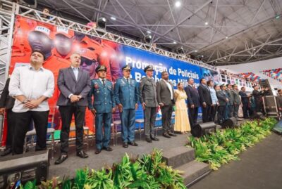 Iracema Vale prestigia solenidade que concede promoção para militares no Maranhão