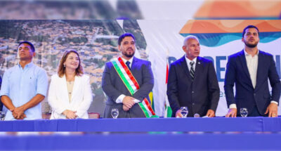 Iracema Vale conclama junção de esforços pelo desenvolvimento de Barreirinhas, Belágua e Urbano Santos durante posse dos prefeitos