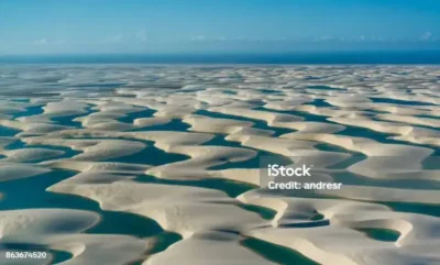 Lençóis Maranhenses, lugar de encantos raros