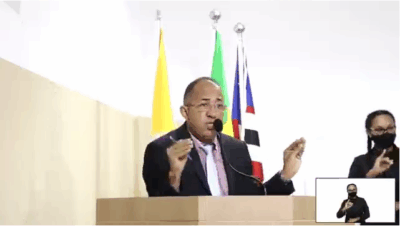 Vereador Ivan do Saborear presidirá sessão de eleição da mesa diretora em 1° de janeiro de 2025