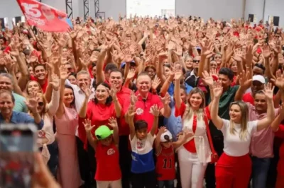 Governador Carlos Brandão reforça apoio a Joãozinho Pavão durante reunião do 15 em Santa Helena