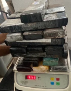 Polícia apreende mais de R$ 200 mil em maconha em ônibus de turismo no Maranhão
