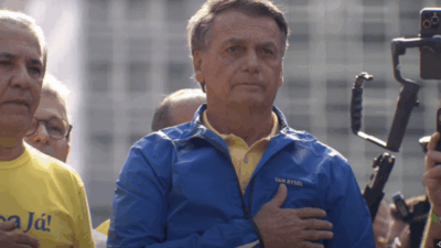 Bolsonaro é alvo da Polícia Federal e passará a usar tornozeleira eletrônica