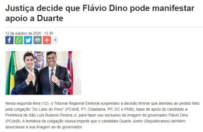 Ciumeira e briga de foice no “consórcio de menudos” para posar ao lado do governador que só deixa o candidato do PCdoB usar sua imagem…