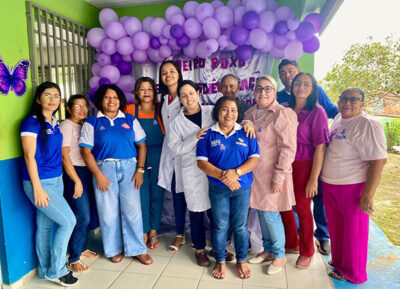 UBS Carnaubeiras realiza Ação Alusiva ao Janeiro Roxo