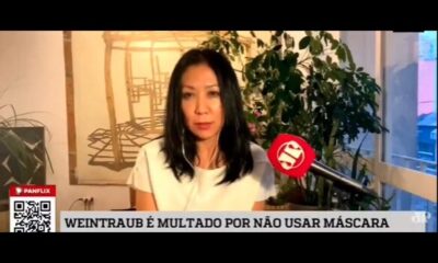 Covid-19: jornalista deseja morte de ministro durante transmissão ao vivo…