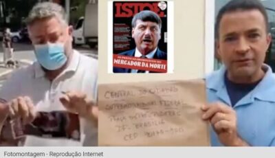IstoÉ publica capa criminosa, recebe dura resposta e é censurada pelo povo nas ruas (veja o vídeo)