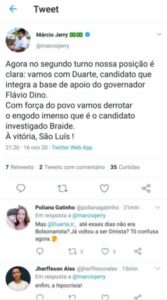 Um gigantesco peru servido num curral vermelho. É gado que chama?