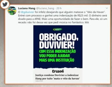 Duvivier perde processo na justiça para Luciano Hang, ex-secretário Márcio Jerry aguarda na fila por condenação…