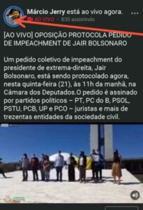 Maranhão vive numa bolha; atraso, pobreza e destruição, anti-democracia encabeçada por comunistas…