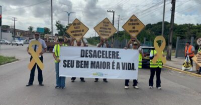 Maio Amarelo: VLI promove ações de conscientização para segurança no trânsito e na ferrovia