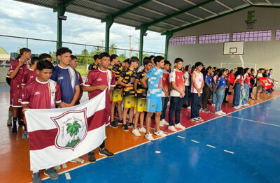 Abertura dos Jogos Escolares Municipais 2025 marca início das competições em Araioses