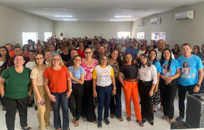 Jornada Pedagógica de Araioses entra no terceiro dia, que tem palestras ministradas por especialistas em Neuroaprendizagem e Educação Especial