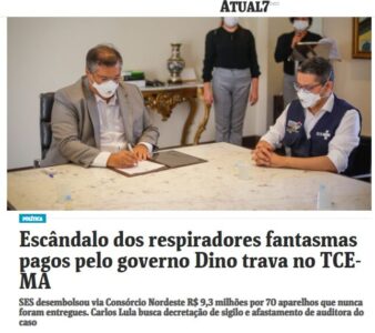 Veja no vídeo: Quebra de sigilo de Gabas, ex-ministro de Lula, complica Flávio Dino no desvio de verbas federais para combater o covid-19…