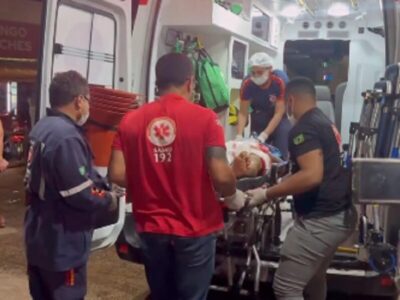 Jovem é baleado na cabeça no bairro Novo Horizonte