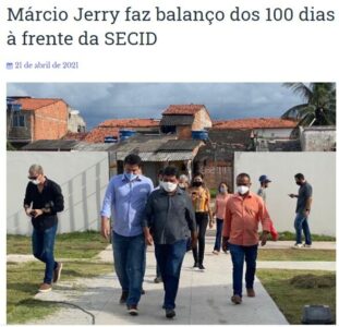 Prefeitão: Oligarquia Dino tenta fazer de Jerry pretenso candidato dos Leões…