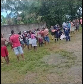 Insegurança: Homens fortemente armados abrem fogo contra adolescentes em campo de futebol de São Luís