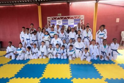 Prefeitura de Timon realiza primeira outorga de faixas do projeto de judô da Guarda Municipal