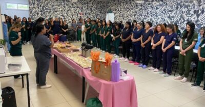 Hospital do Servidor Estadual homenageia colaboradoras