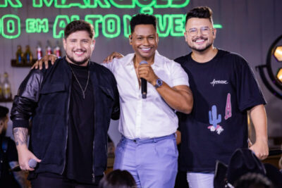 Com letra divertida, Junior Marques e Breno & Bernardo lançam “Onde Eu Vou Eu Tô”, nesta sexta-feira, 24