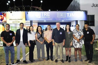 TJMA leva orientações jurídicas e promoção de cidadania à 55ª Expoimp
