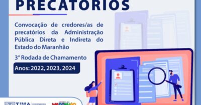 TJMA e PGE lançam edital para acordos de precatórios de 2022, 2023 e 2024