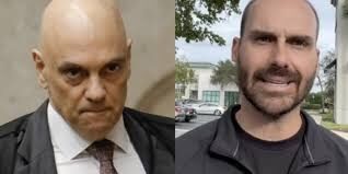Ministro Alexandre de Moraes prorroga inquérito que investiga Eduardo Bolsonaro por 60 dias