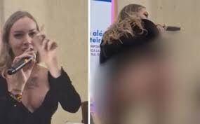 Justiça nega multa para historiadora que fez performance sensual durante palestra na UFMA