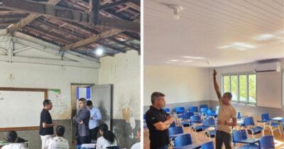 Atuação do MPMA garante reforma de escola em Açailândia