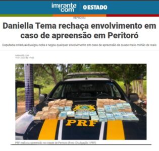 Caso Daniella Tema: Notas e mais notas…