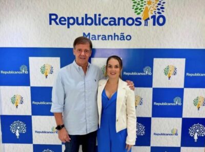 Karline deve ser escolhida por Aluísio Mendes como a nova presidente do Republicanos Mulher em Imperatriz