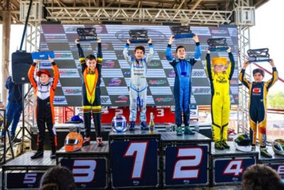 Maranhense vence sexta etapa da São Paulo Light de Kart, na categoria Cadete