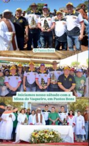 X Cavalgada de Pastos Bons reúne grande público, atrações culturais e autoridades em celebração aos 261 anos do município