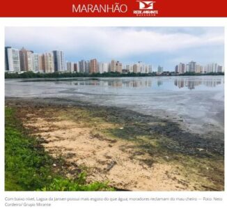 Absurdo: Lagoa Seca e mostra vergonha dos esgotos em pleno São João, época do turismo em alta…